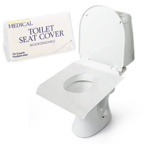 Toilet Seat Covers Disposable Seat Covers, 1/28 Fold, 100-Piece