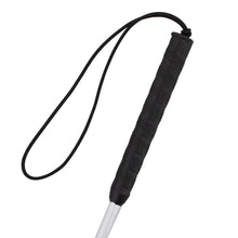Load image into Gallery viewer, Foldable Blind Person Stick - 49in Reflective Blind Cane Walking Stick
