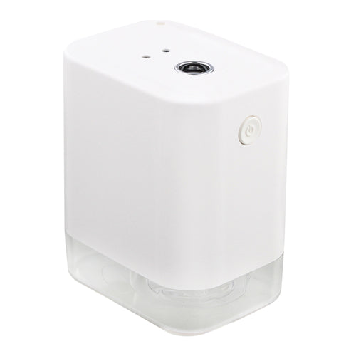 Automatic Hand Sanitizer Dispenser Spray White Pump Cordless Mist