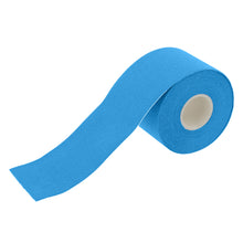 Load image into Gallery viewer, Kinesiology Tape Uncut 2inx16ft Body Tape Roll - Blue Athletic Tape
