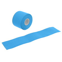 Load image into Gallery viewer, Kinesiology Tape Uncut 2inx16ft Body Tape Roll - Blue Athletic Tape

