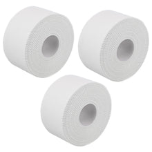Load image into Gallery viewer, Kinesiology Tape Uncut 1.5in x 45ft Rolls White Athletic Tape 3pk
